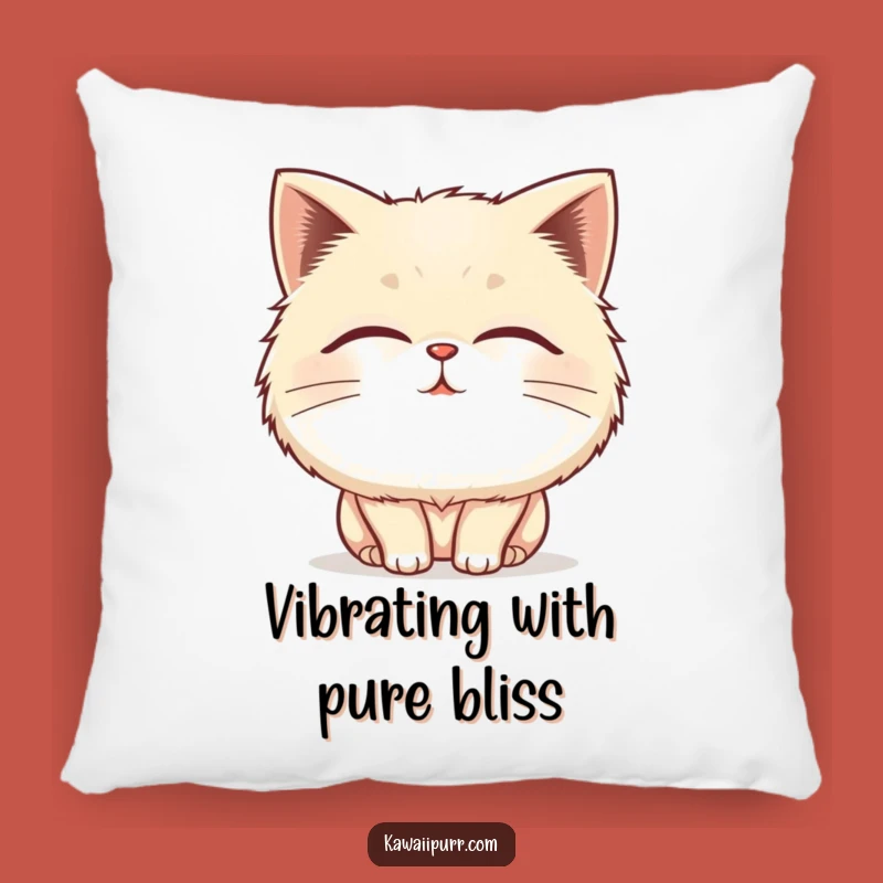 Funny Fluffy Cat Purring Pillow: Cozy Comfort and Adorable Style, Best Funny Gift