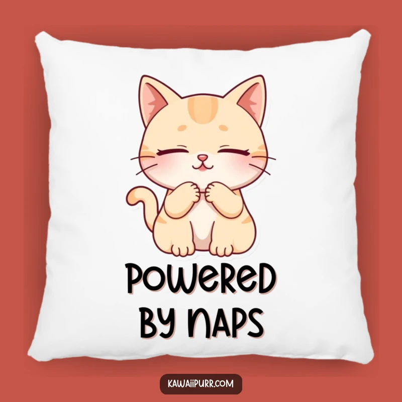 Funny Cat Purring Pillow: Soft Character Cushion, Comfy & Hilarious Gift