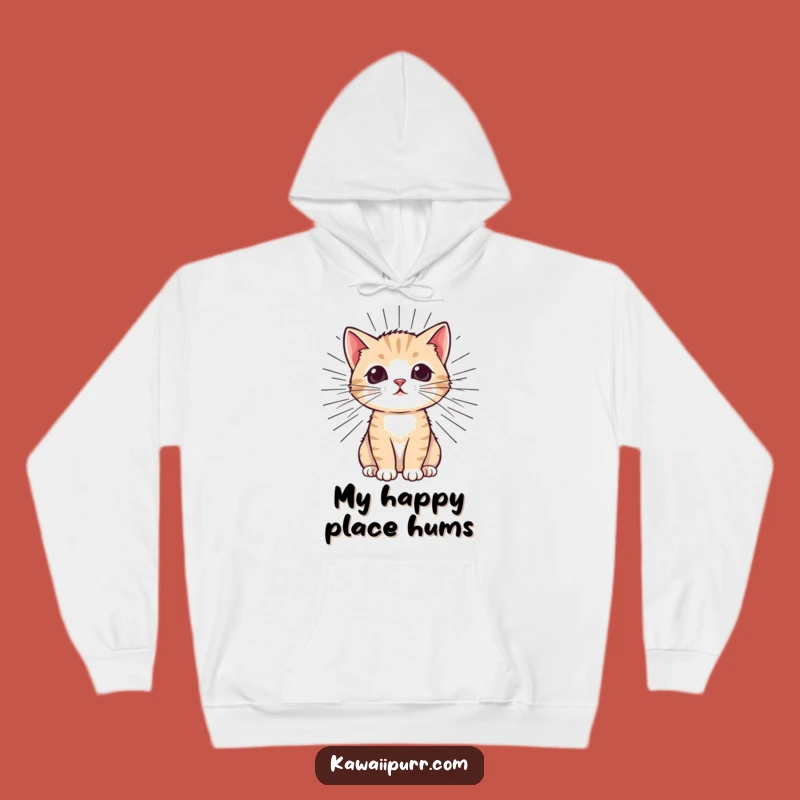 Funny Kitten Purr Hoodie: Cozy Cat Lover Sweatshirt for Ultimate Comfort and Laughs