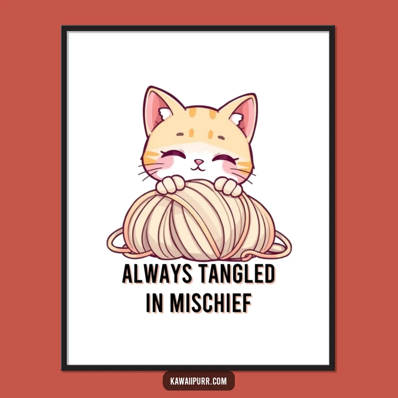 Free Printable Curious Cat Wall Art: Funny Downloadable Decor for Whimsical Spaces