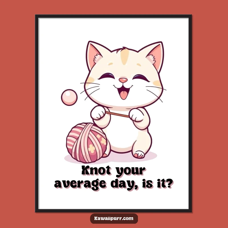 Free Printable Wall Art: Playful Feline Fun, Humorous Downloadable Decor