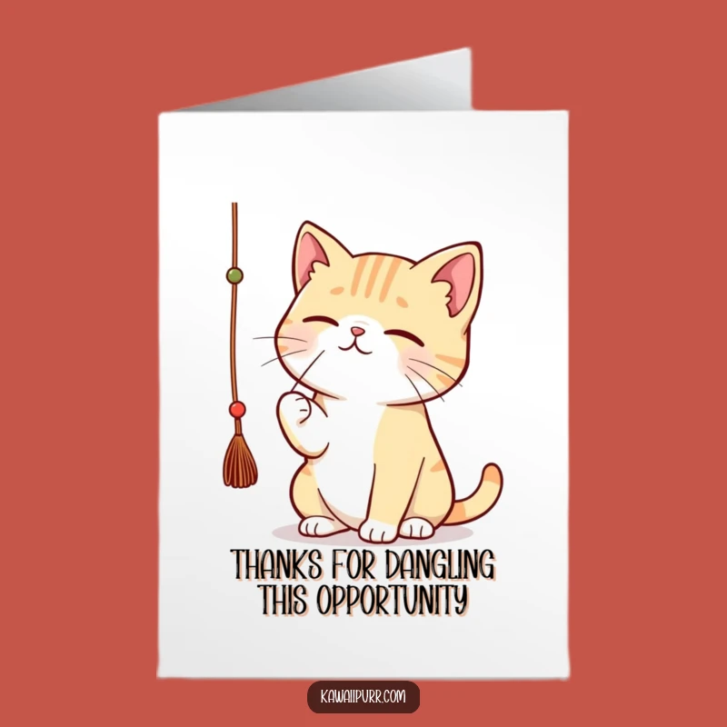 Free Printable Thank You Card: Focused Gratitude, Humorous Downloadable Note