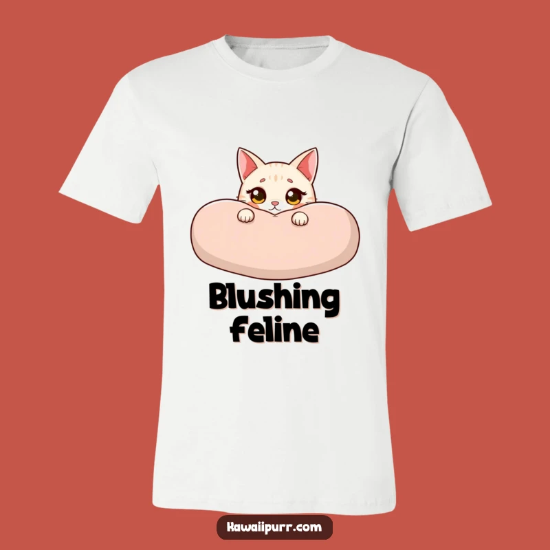 Funny Cat Cushion Tee: Innocent Eyes, Guilty Fun, Perfect Cat Lover Shirt